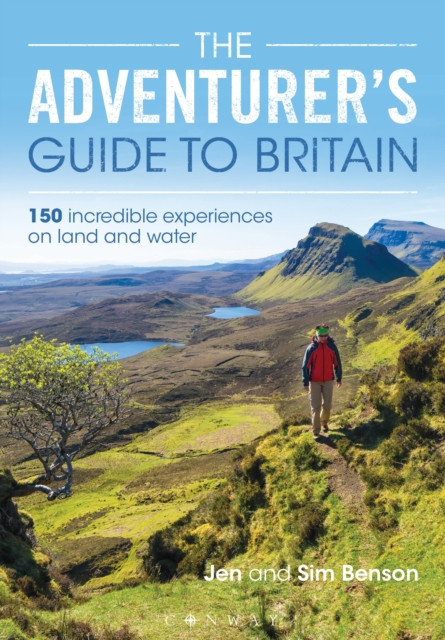 The Adventurer's Guide to Britain by Jen Benson (Paperback Book)