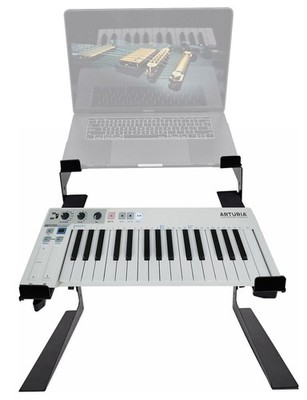 Arturia KeyStep Sequencer Midi USB Live/DJ/Recording Keyboard Controller + Stand
