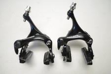 SHIMANO 105 BICYCLE BLACK ANO DUAL PIVOT SIDEPULL QR 44 MM BRAKE SET BR-5501