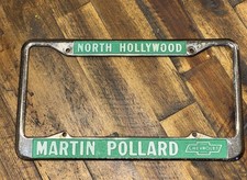 Rare Martin Pollard Chevrolet Dealership North Hollywood Ca