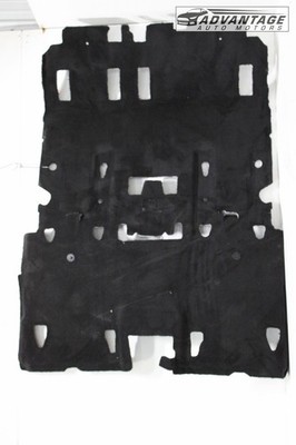 2018-2021 LINCOLN NAVIGATOR REAR LEFT & RIGHT FLOOR CARPET COVER LINER OEM