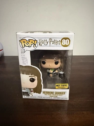 Funko Pop! Harry Potter Hermione Granger Hot Topic Exclusive #80.