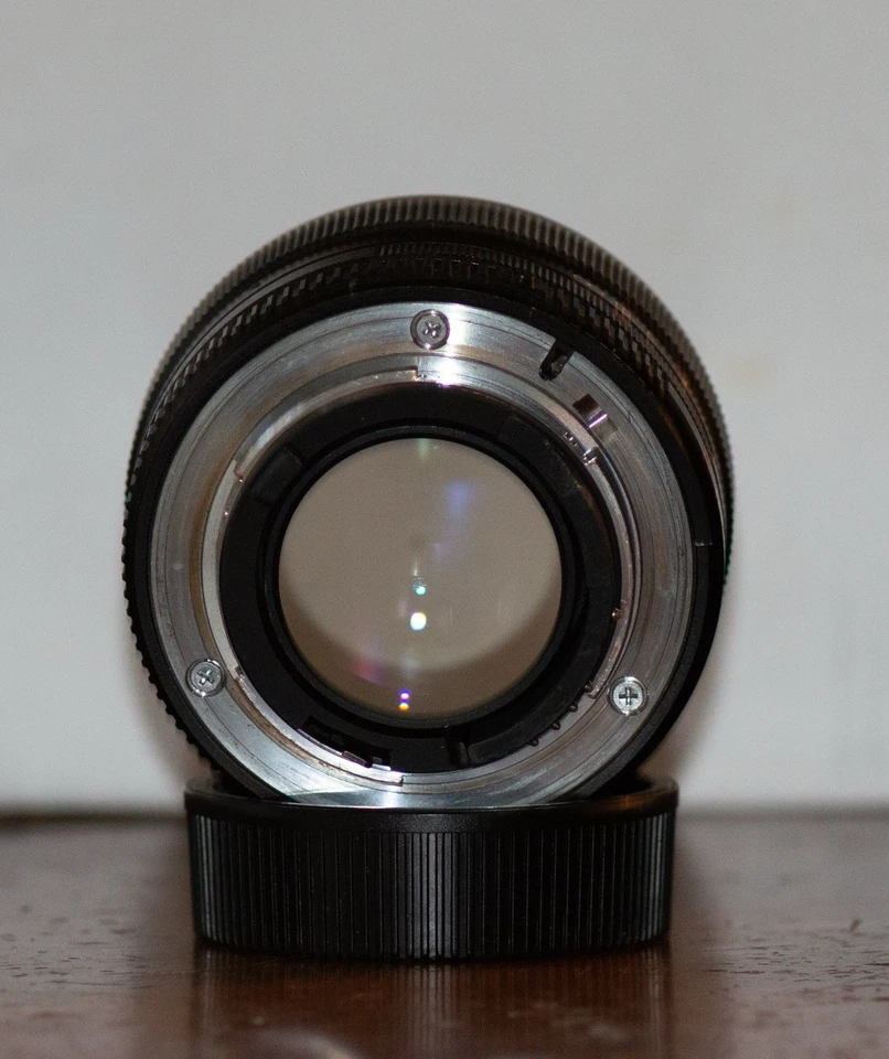 Zeiss Planar T 50mm f/1.4 ZF.2 for Nikon F – Clean Optics, Metal Hood, Tested - Image 4 of 4