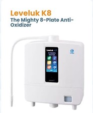 enagic leveluk k8 kangen water filter machine