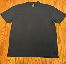 True Classic Men's T Shirt Size XL Navy Blue Cotton Blend Short Sleeve