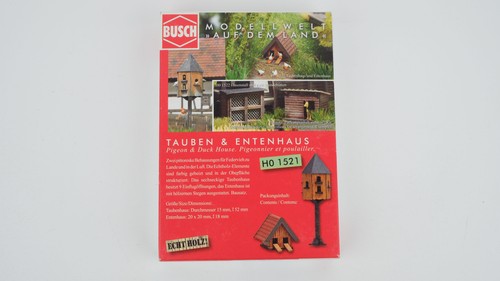 Busch H0 1521 palomas y patos | Zustand: Gebraucht