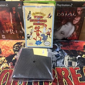 RARE Nintendo NES Rocky Bullwinkle & Friends Video Game Cartridge & Box TESTED