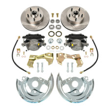 Front Disc Brake Kit For 1964-1974 Gm A Body Chevy Chevelle Car