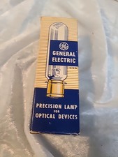 Vintage General Electric Precision Lamp For Optical Devices Light Bulbs 300W