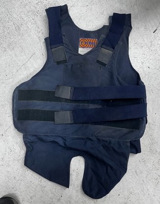 Point Blank Body Armour Front And Back Plate Size 46 