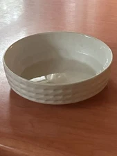 THARAUD DESIGNS BOWL CERAMITE BY MYOTT  ENGLAND  6 inches x 1.5 inches 