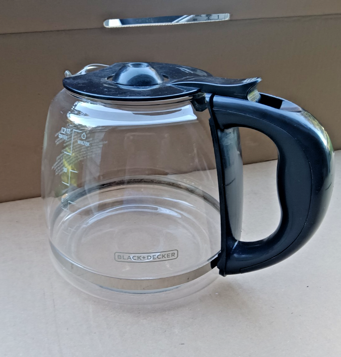 Black Decker 12 Cup Replacement Carafe for Programmable CM4000S