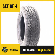 Set Of 4 Used 25570r18 Bridgestone Dueler At Rh-s 112s - 11-11.532