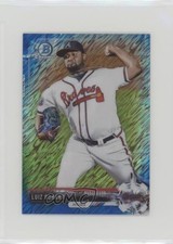 2017 Bowman Chrome Minis Prospects Blue Shimmer Refractor 91/150 Luiz Gohara 1b8