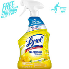 Lysol All Purpose Cleaner Spray, Multi-Purpose Disinfecting Spray, Kitchen  Bat
