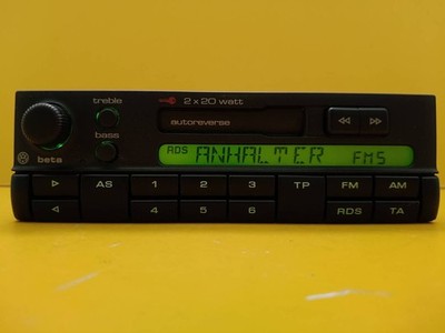 Autoradio Radio Beta 4 VW Polo Golf Lupo Tuner + CODE