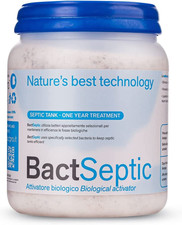 - Bactseptic - Pulizia E Manutenzione Delle Fosse Biologiche, Scioglie Gli Ingor