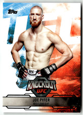Topps Knockout UFC 2025 n. 84 Joe Pyfer