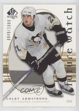 2005-06 SP Authentic Future Watch 649/1999 Colby Armstrong #275 0ll