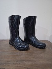 Skeeper Kid's Rain Rubber Boots Size 33 / US 2 Black