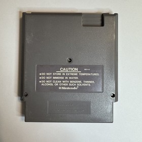 Racket Attack Cartridge Only - Nintendo NES - Tested & WORKS