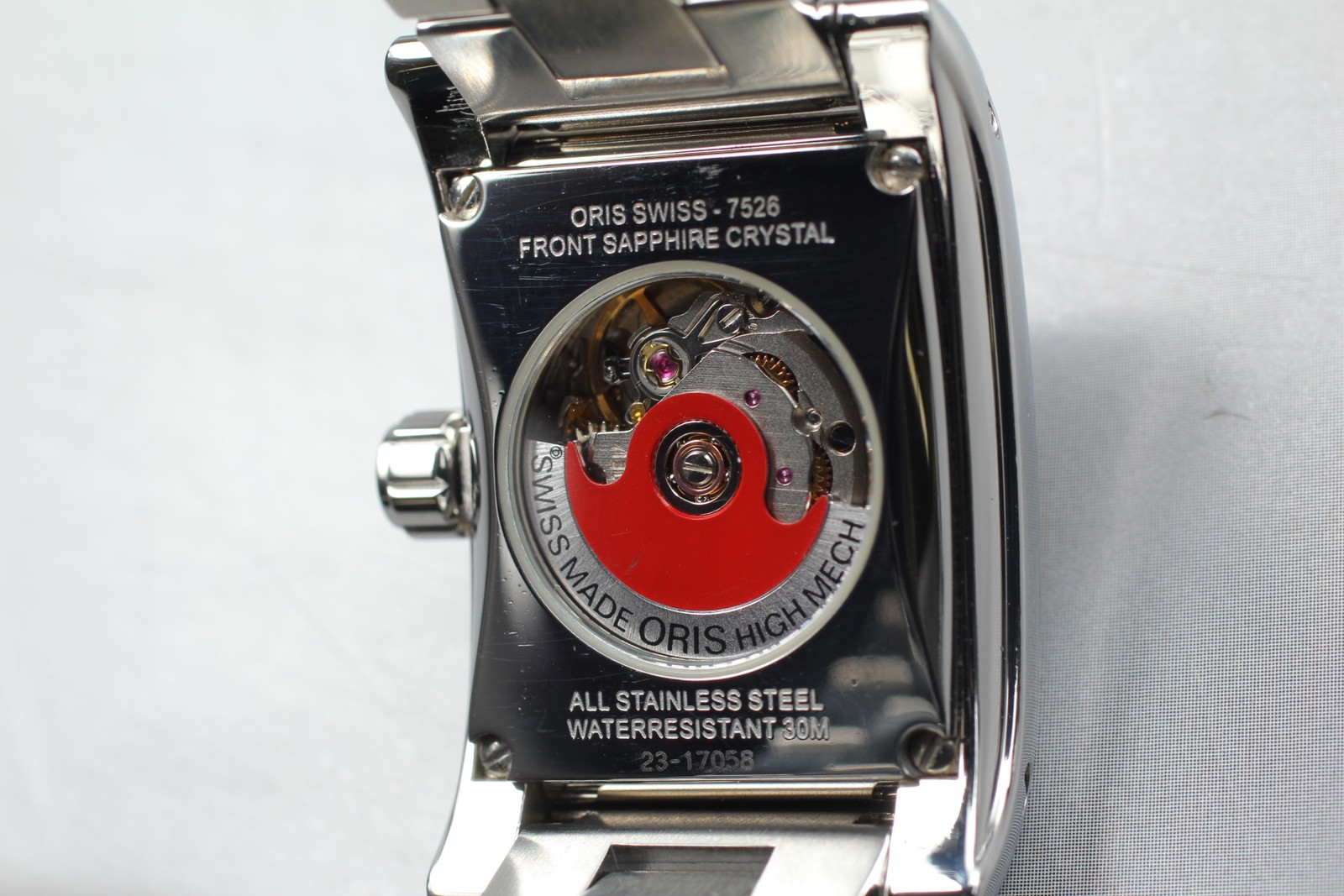 [Near MINT] Vintage ORIS Rectangular Date 7526 24… - image 3