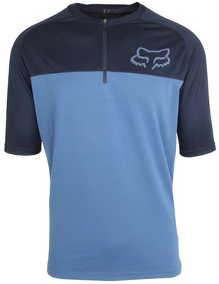 FOX RACING Herren MTB Trikot Funktionsshirt Kurzarm INDICATOR JERSEY Größe XL