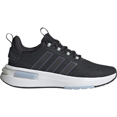 Adidas Response Super 3.0 Running Shoe - Black with Purple Stripes