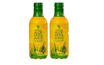 2 bottles of new design Forever Aloe Vera Juice 33.8 fl.oz Original Rare |  eBay
