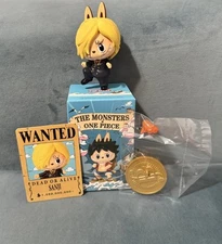 POP MART The Monsters x One Piece Series Figures Confirmed Blind Box - Sanji