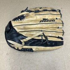 Mizuno 12.5" Baseball Softball LHT Mitt Glove Tradition GTR-1250D