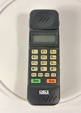 OKI Brick Cell Phone UM902 Vintage Mobile Handset Black Untested