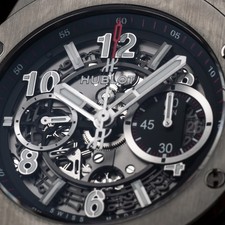 Hublot Big Bang Unico 44mm Skeleton Dial Titanium 411.NX.1170.RX Box & Papers 7