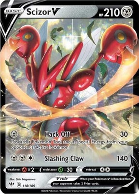 Scizor V (118)
