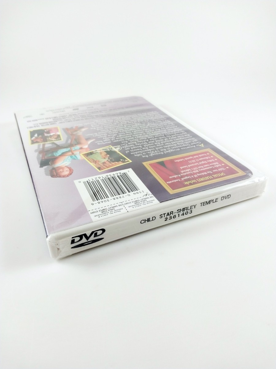 Child Star: The Shirley Temple Story (DVD, 2001) for sale online