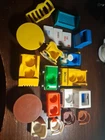 Vintage  Fisher Price Little People Mixed Pieces Lot