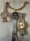 Lot of Vintage Watches Circa 1970 Seiko Casio