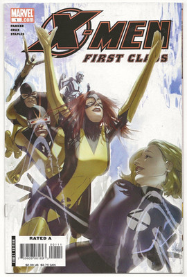 Marvel Comics X-MEN FIRST CLASS #1 first printing Cover A