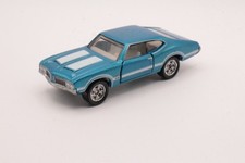 Matchbox Collectors 1970 Oldsmobile 442 Metallic Blue White Stripes Hvw12 Loose Matchbox Collectors 1970 Oldsmobile 442 Metallic Blue White Stripes Hvw12 Loose