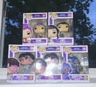 Funko Pop! KPop Demon Hunters Glow in the Dark Lot 5 Rumi Zoey Jinu Derpy Susie