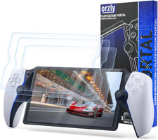 Glass Screen Protector for Playstation Portal Remote Player Handheld Accessories