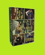 ONLY MURDERS IN THE BUILDING: The Complete Series Season 1-5 DVD, 10-disc 