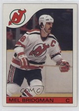 1985-86 Topps Mel Bridgman #42 1ar2