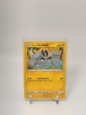Alolan Geodude - 34/181 - Common - Near Mint