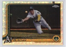 2025 Topps Chrome Logofractor Edition JJ Bleday #183 1mq2