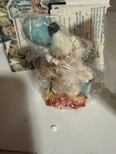 Cherished Teddies Natalie Halloween Bear Resin Figurine 534110 1999 NIB