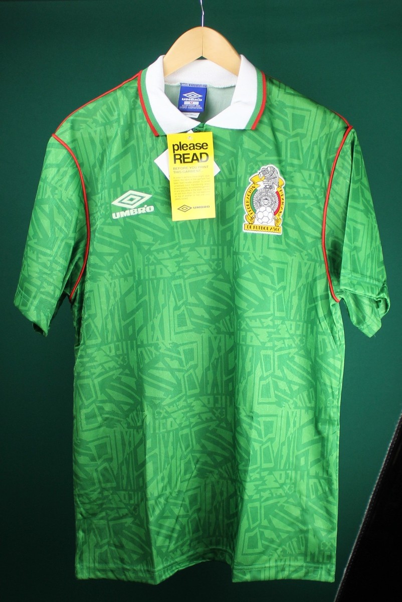 umbro ベラクルス リーガMX ユニフォーム 90's デッドストック レア Mexico Umbro Jersey 1992-1993 Medium MADE IN USA | eBay