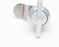 Thumb Operated Offset Cam Lock for Cabinet