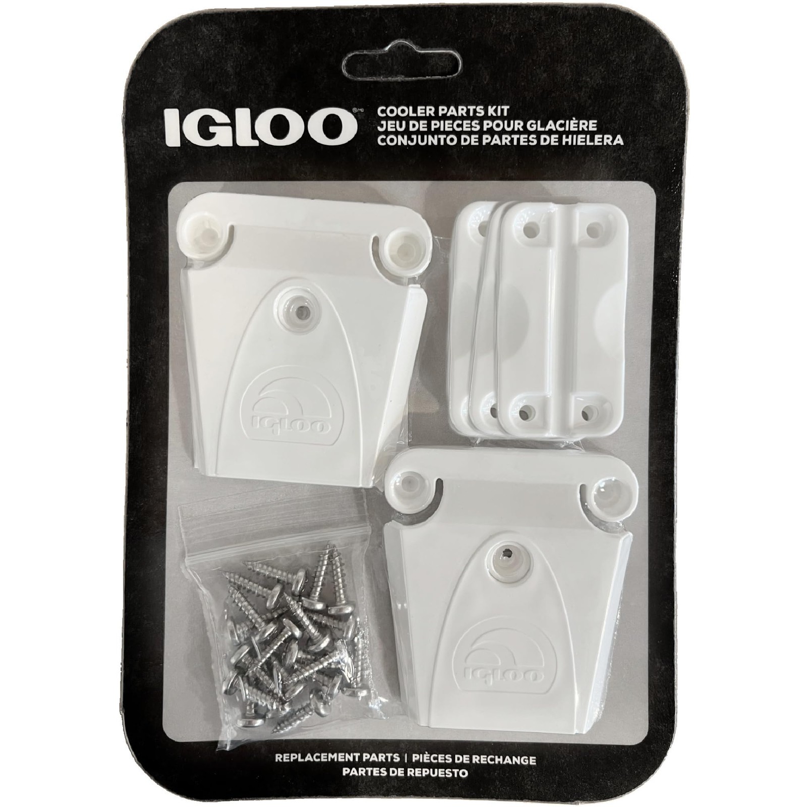 Igloo Cooler Plastic Parts Kit - Made in The USA - 2 165 qua