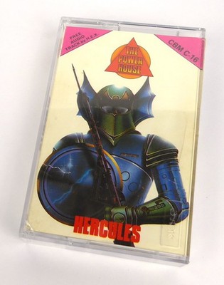 Commodore 16/116/Plus4 -- HERCULES (The Power House) -- TAPE C16 C-16